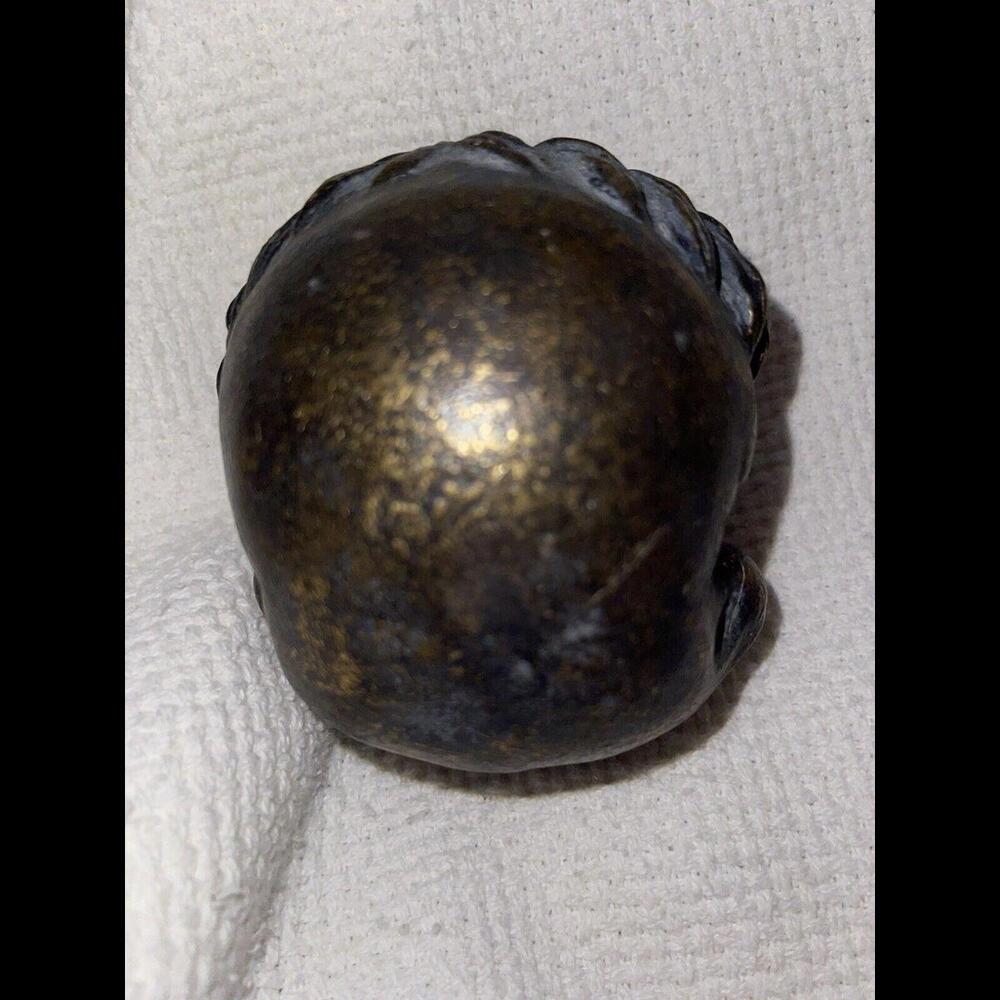 Rare, Vintage Rolling Lion  Paperweights Tabletop Decor - Picture 2 of 5